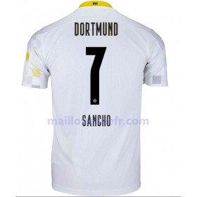 Maillot de Foot Borussia Dortmund Jadon Sancho 7 Troisième 2020-21
